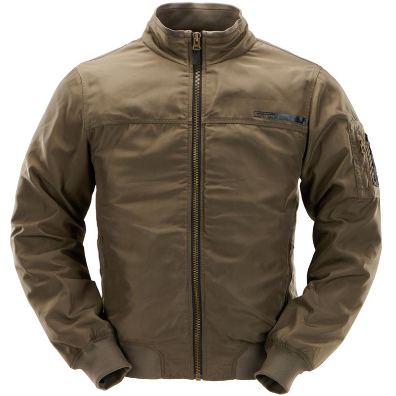 Veste de moto Furygan Kenya 3 vert kaki