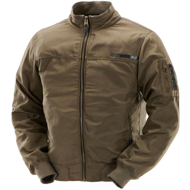 Veste de moto Furygan Kenya 3 vert kaki