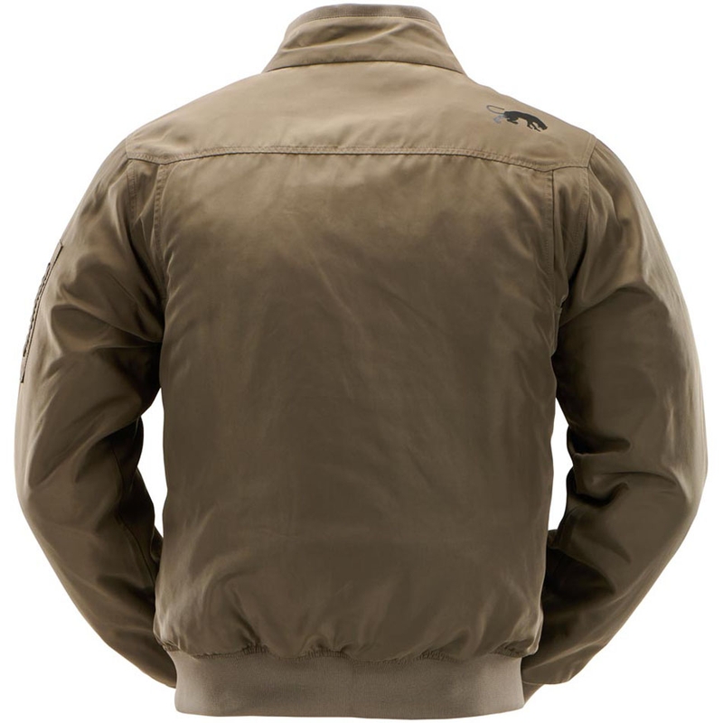 Veste de moto Furygan Kenya 3 vert kaki