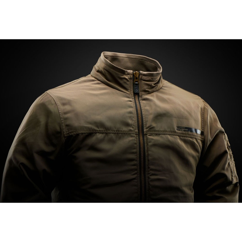 Veste de moto Furygan Kenya 3 vert kaki