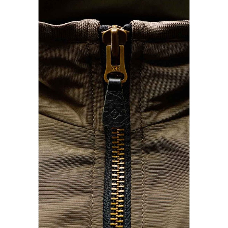 Veste de moto Furygan Kenya 3 vert kaki