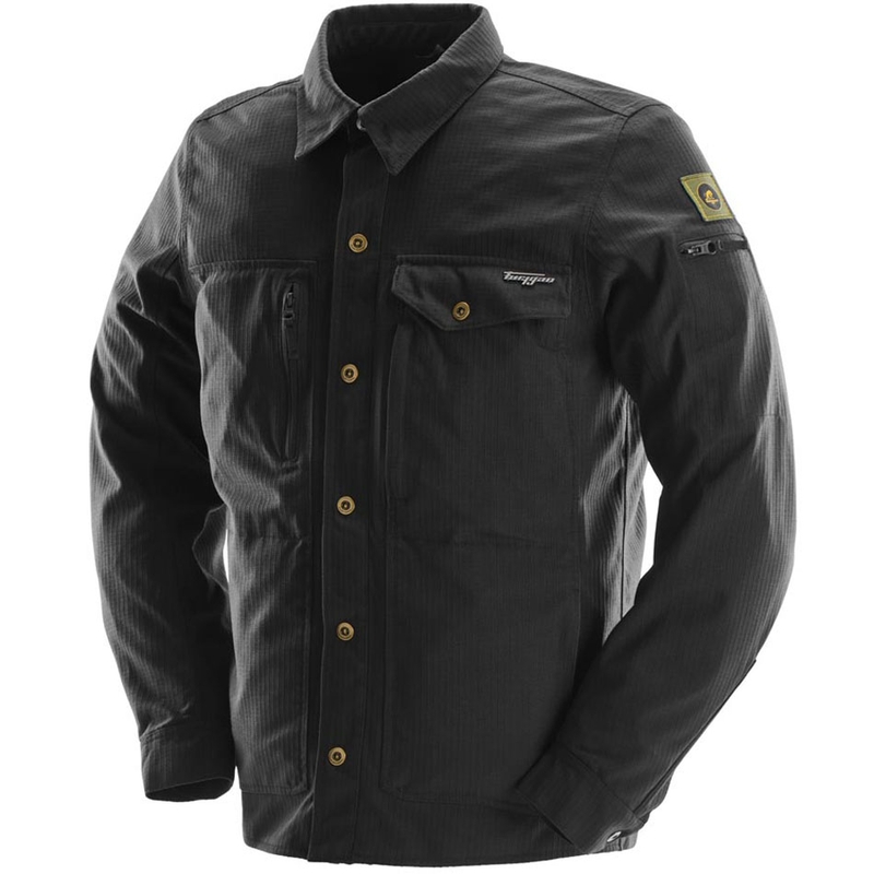 Blouson moto Furygan Eirik noir