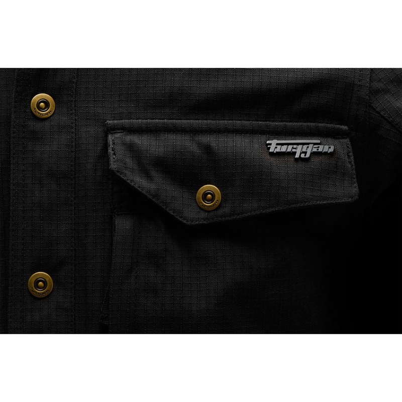 Blouson moto Furygan Eirik noir