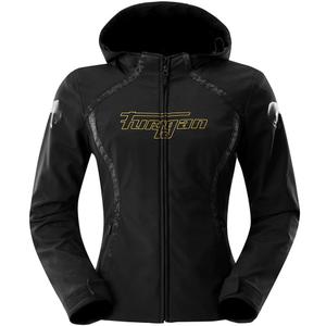 Veste de moto femme Furygan Skye noir et or
