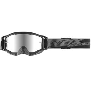 Lunettes de motocross NOX Spectre noir-gris