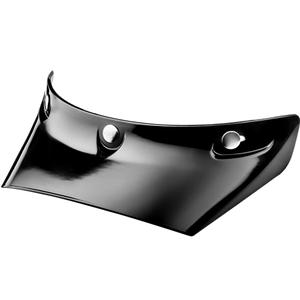 Visière pour casques de moto NOX Premium Seventy II noir brillant