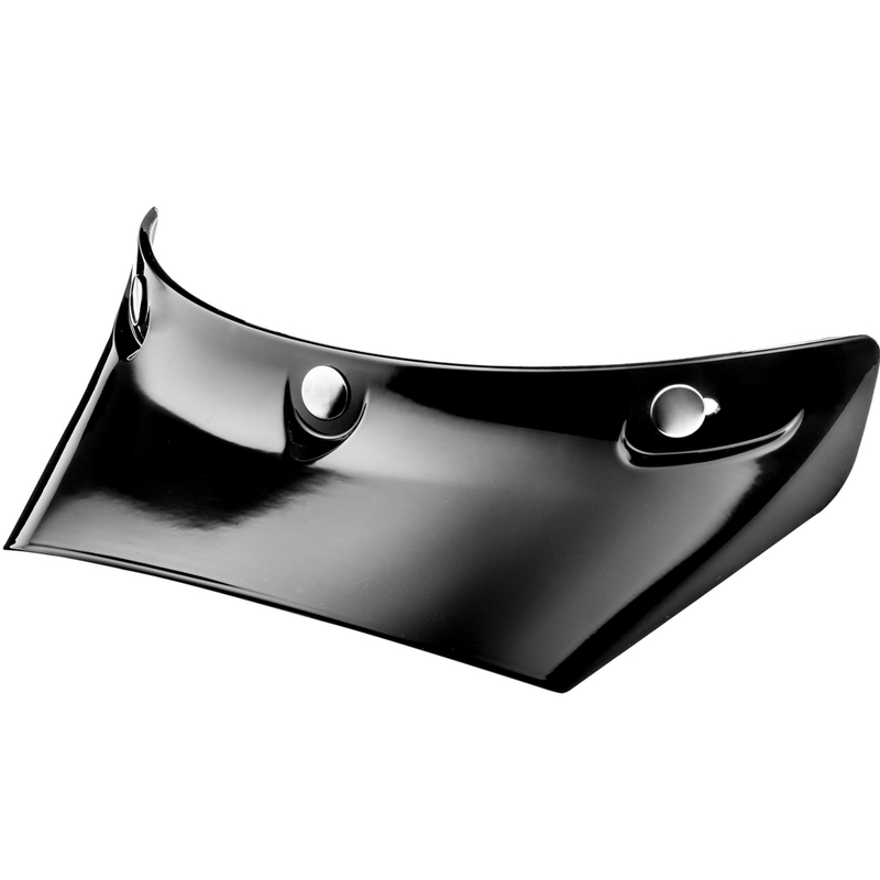 Visière pour casques de moto NOX Premium Seventy II noir brillant
