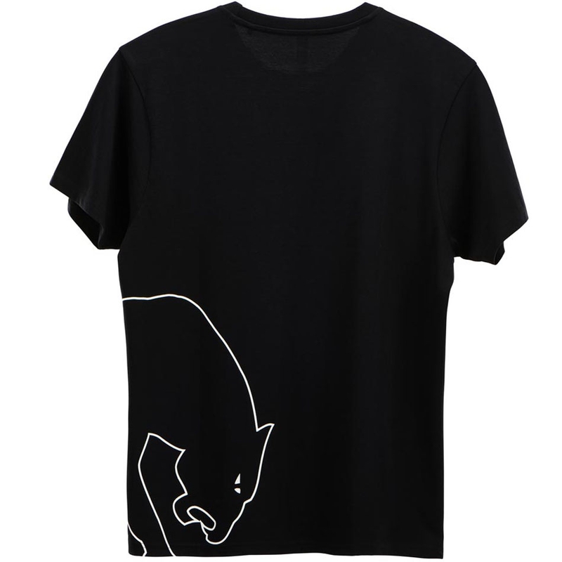 T-shirt Furygan Rage noir-blanc-rouge