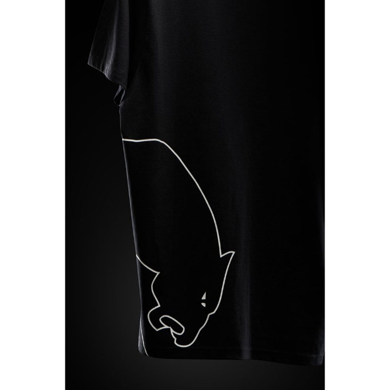 T-shirt Furygan Rage noir-blanc-rouge