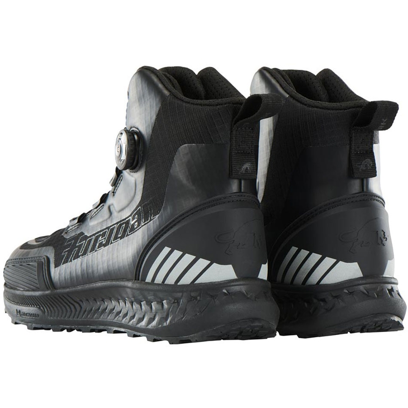 Bottes de moto Furygan Tonik D3O® noires