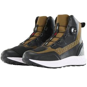 Bottes de moto Furygan Tonik D3O® kaki-noir