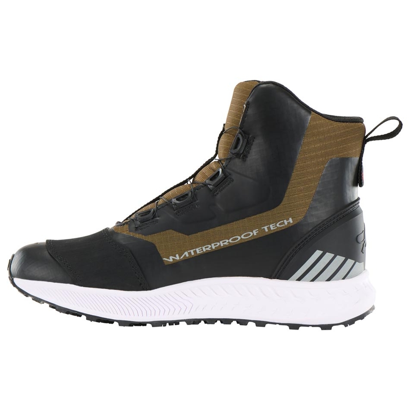 Bottes de moto Furygan Tonik D3O® kaki-noir
