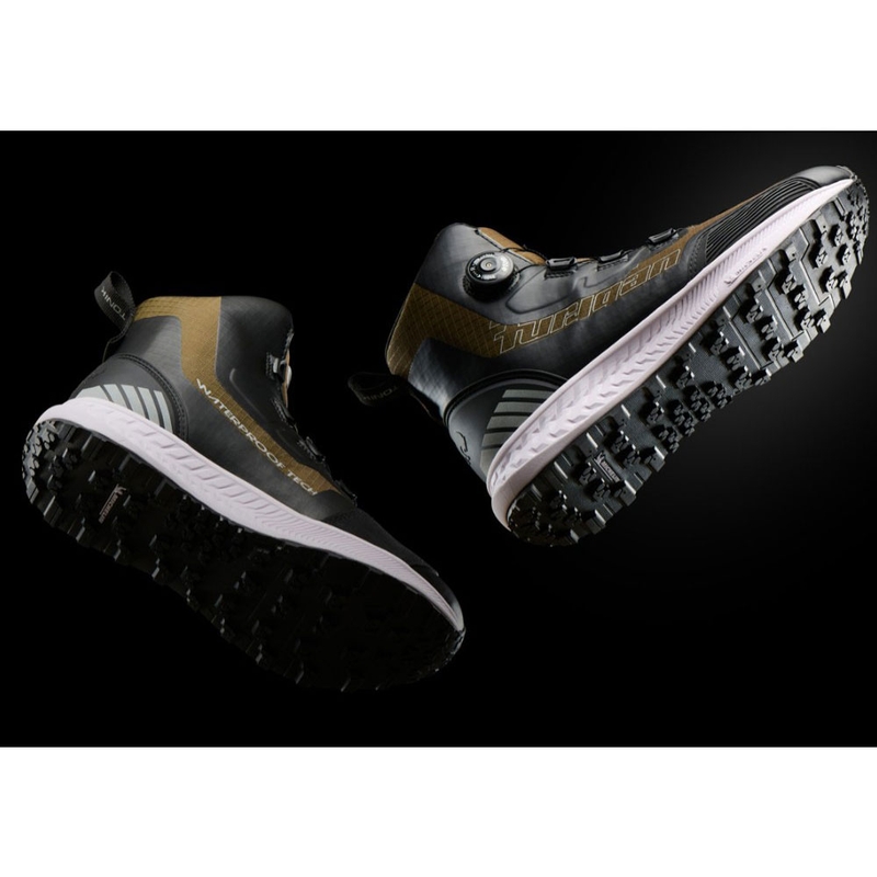 Bottes de moto Furygan Tonik D3O® kaki-noir