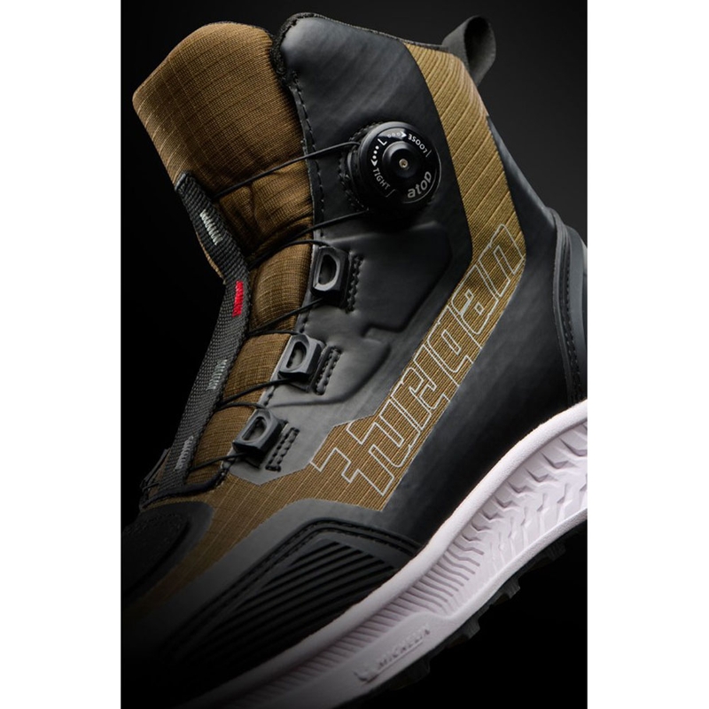 Bottes de moto Furygan Tonik D3O® kaki-noir