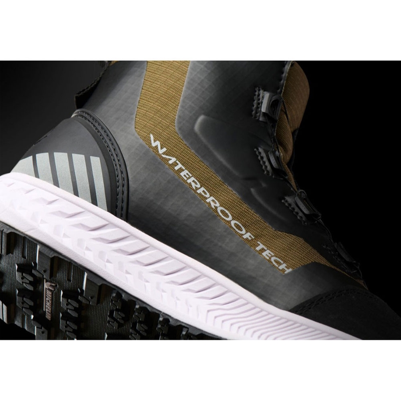 Bottes de moto Furygan Tonik D3O® kaki-noir