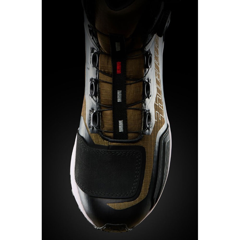 Bottes de moto Furygan Tonik D3O® kaki-noir