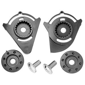 Mécanisme de visière pour casques de moto NOX N402, noir