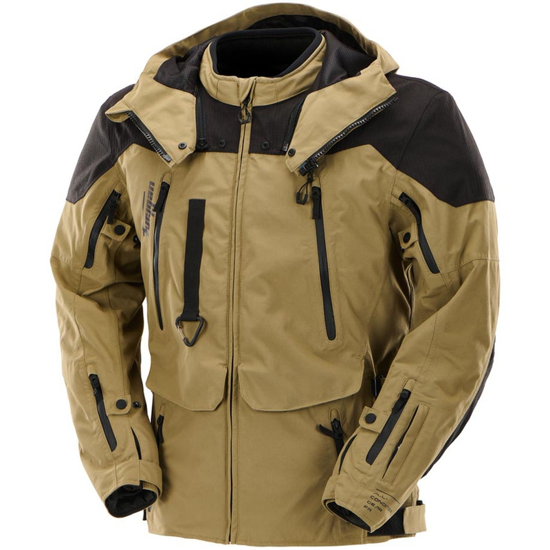 Blouson de moto Furygan Kalahari SP sable-noir