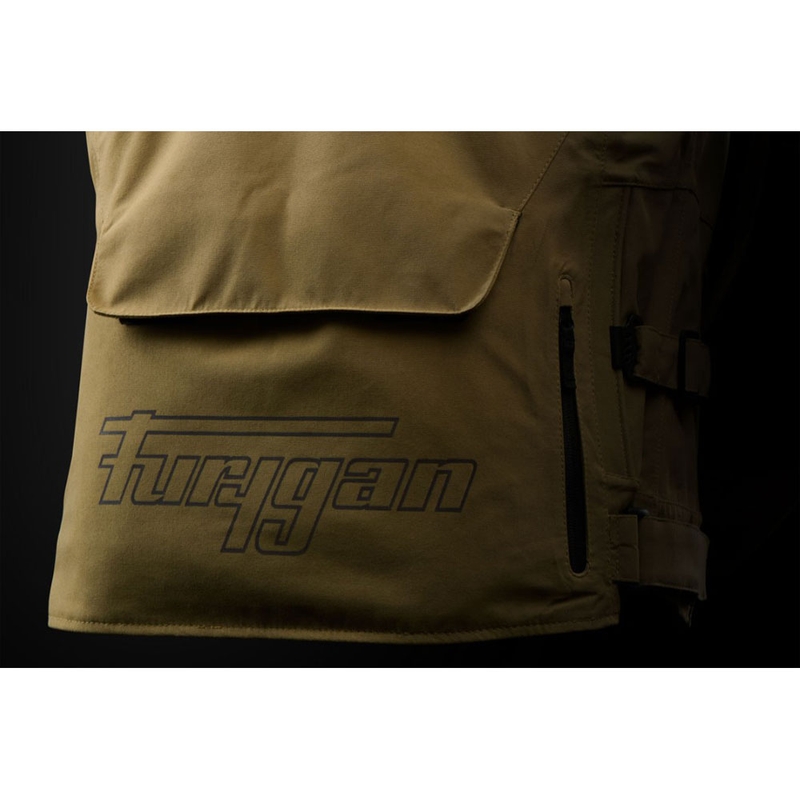 Blouson de moto Furygan Kalahari SP sable-noir