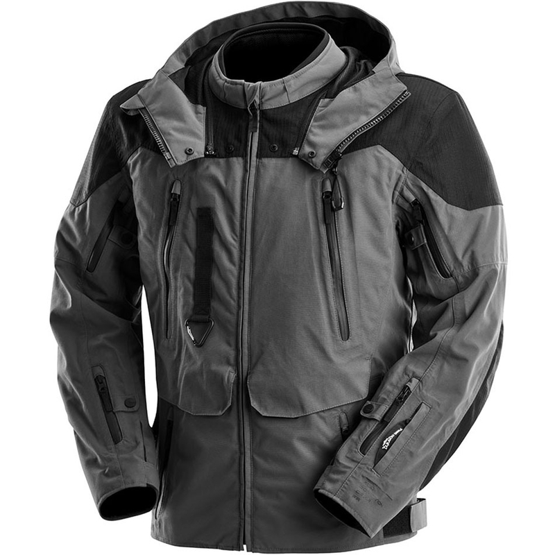 Blouson de moto Furygan Kalahari SP gris-noir