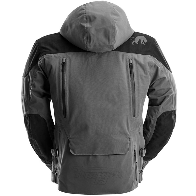 Blouson de moto Furygan Kalahari SP gris-noir