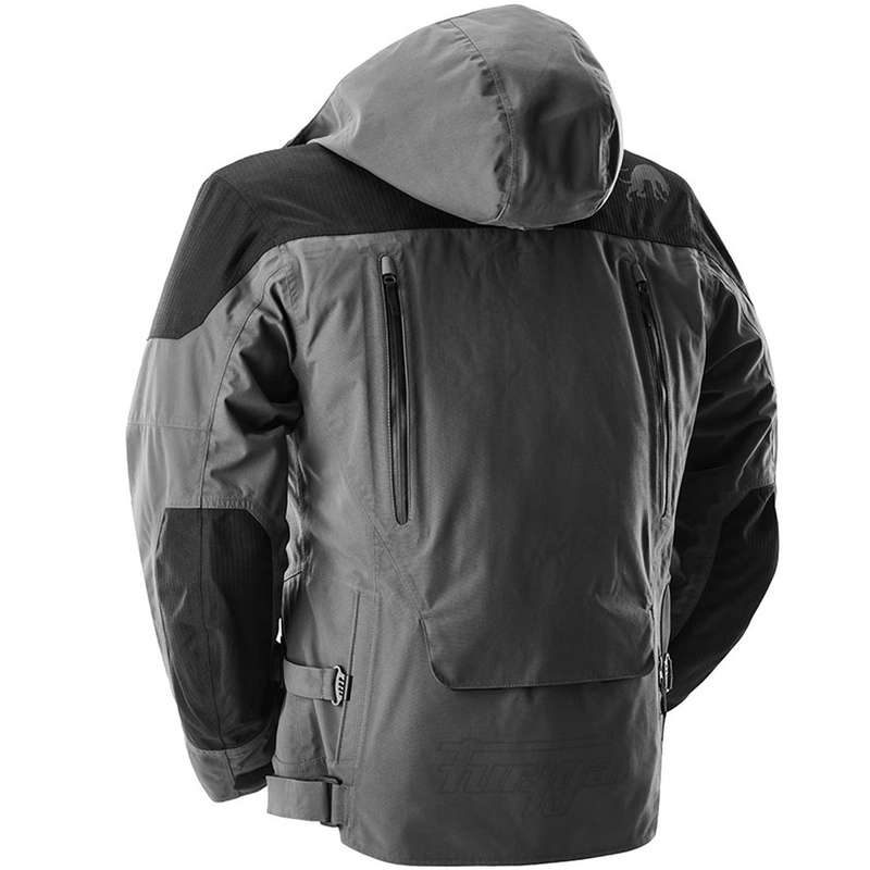 Blouson de moto Furygan Kalahari SP gris-noir
