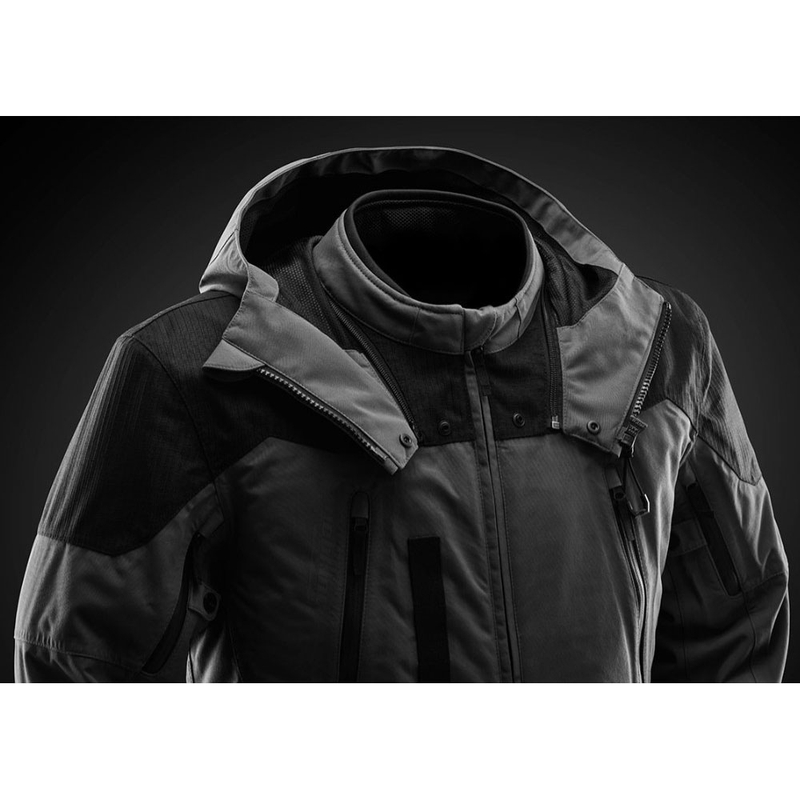 Blouson de moto Furygan Kalahari SP gris-noir