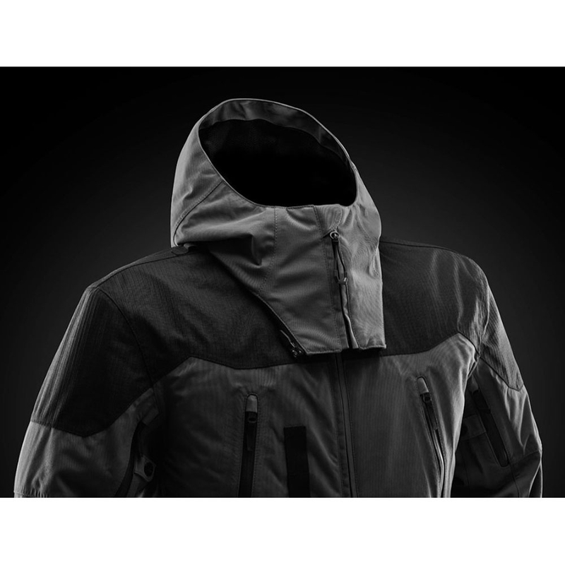 Blouson de moto Furygan Kalahari SP gris-noir