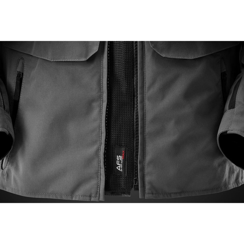 Blouson de moto Furygan Kalahari SP gris-noir