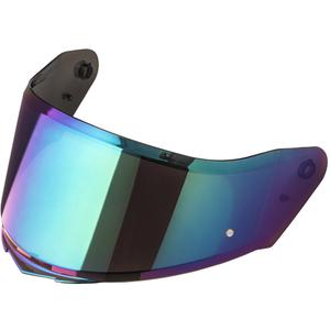 Visière avec préparation Pinlock pour casques de moto NOX N402, iridium