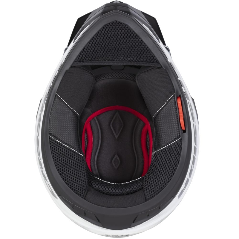 Casque de moto enduro Cassida Tour 2.0 Crew noir mat sable