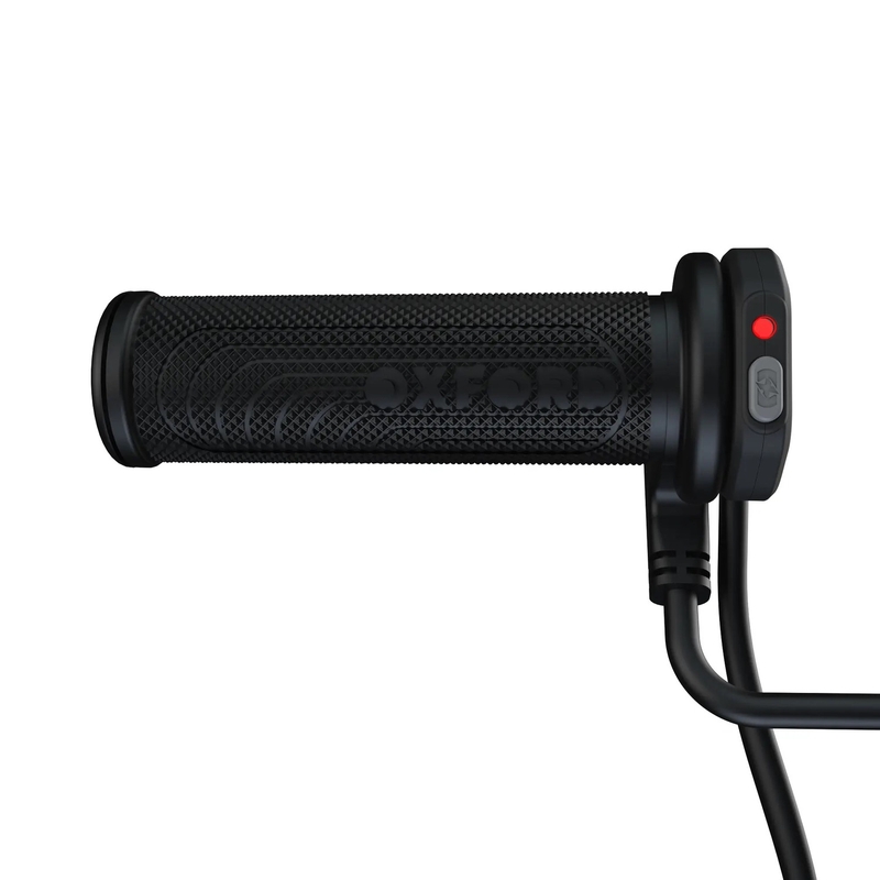 Poignées chauffantes Oxford HotGrips Advanced Integrated Sport noires