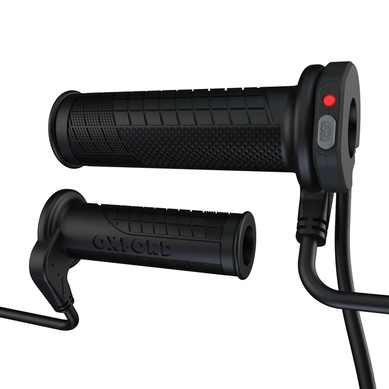 Poignées chauffantes Oxford HotGrips Advanced Integrated Touring noires