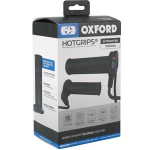 Poignées chauffantes Oxford HotGrips Advanced Integrated Touring noires