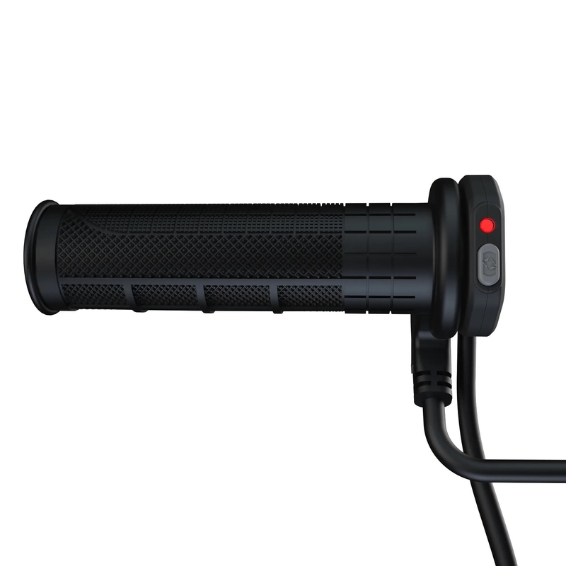 Poignées chauffantes Oxford HotGrips Advanced Integrated Adventure noires