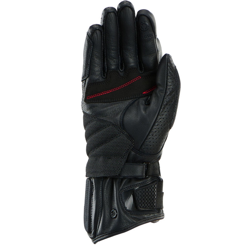 Gants de moto ventilés Furygan LR Nomad noirs