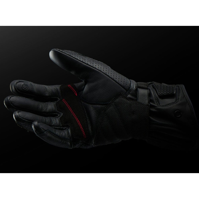 Gants de moto ventilés Furygan LR Nomad noirs