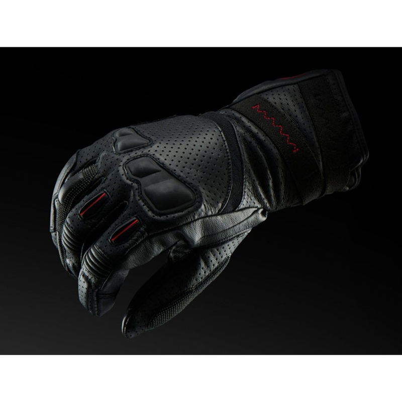 Gants de moto ventilés Furygan LR Nomad noirs