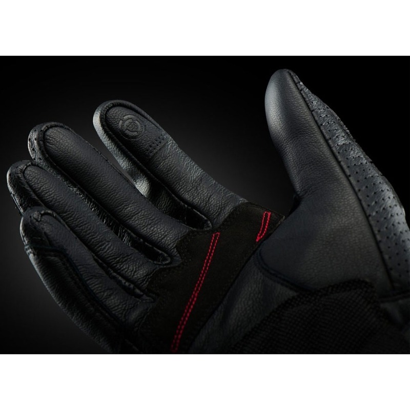 Gants de moto ventilés Furygan LR Nomad noirs