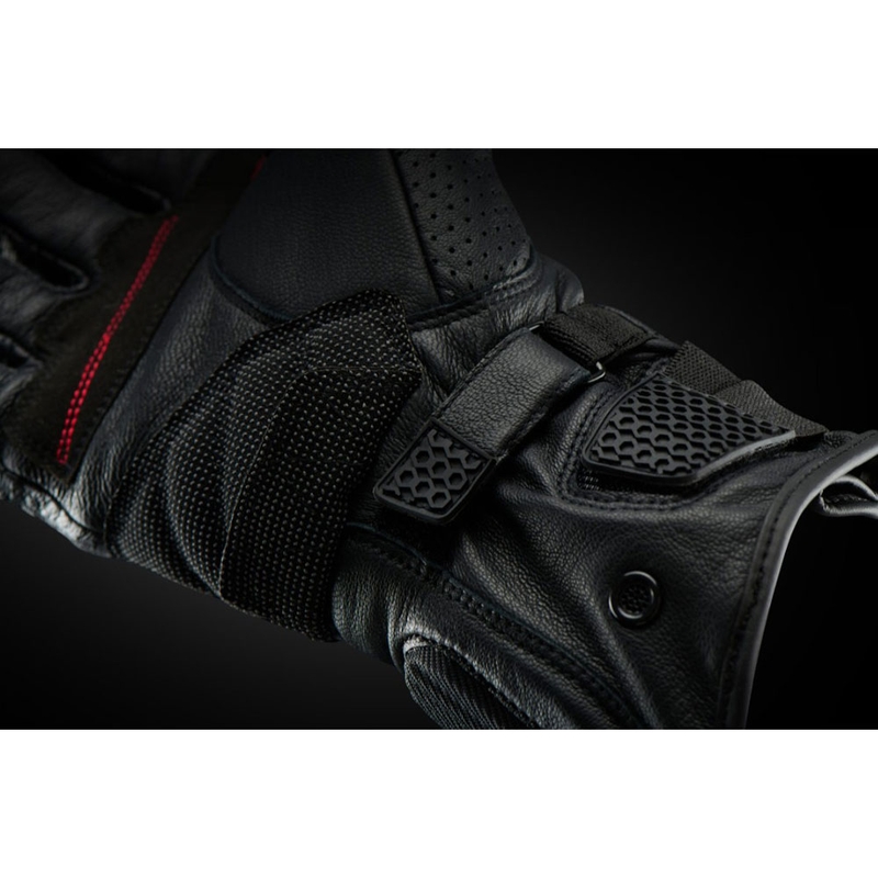Gants de moto ventilés Furygan LR Nomad noirs