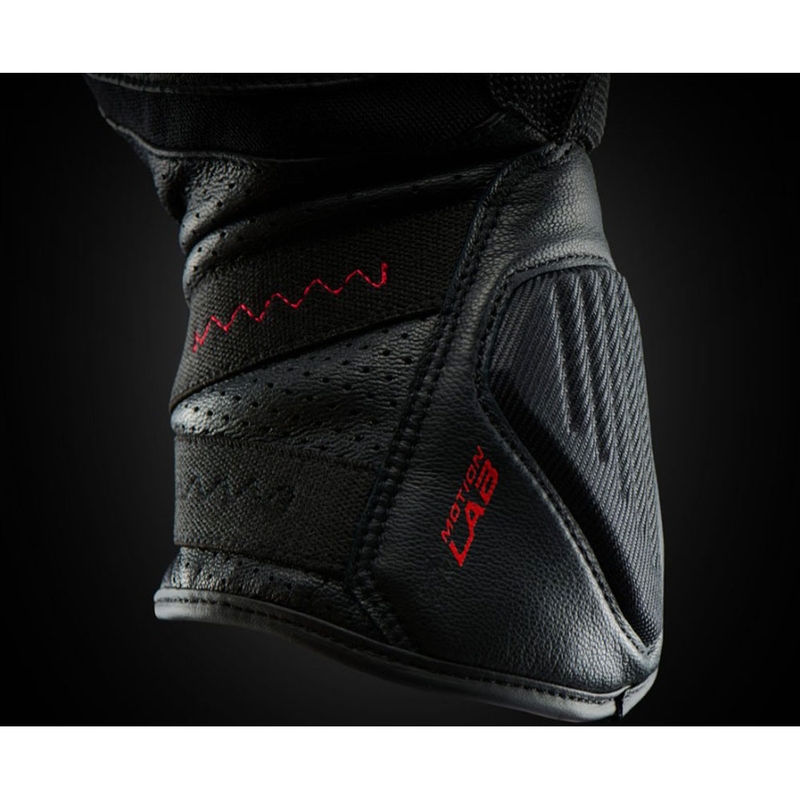 Gants de moto ventilés Furygan LR Nomad noirs