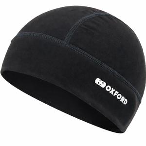 Casquette de casque Oxford Skull Cap PRO noire
