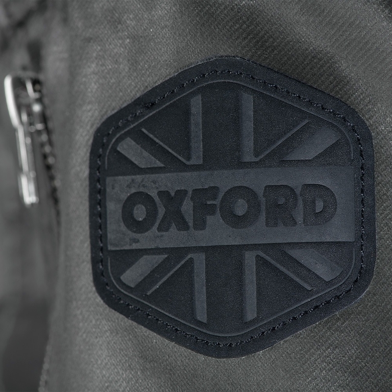 Veste de moto Oxford Hardy 2.0 verte