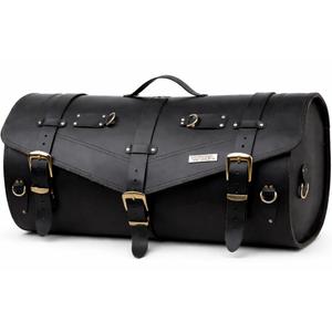 Étui de moto en cuir avec serrure RSA K183 noir