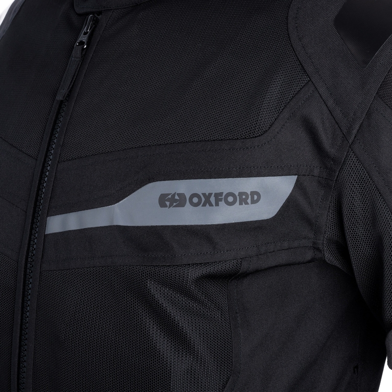 Veste de moto Oxford Dakar Air noire