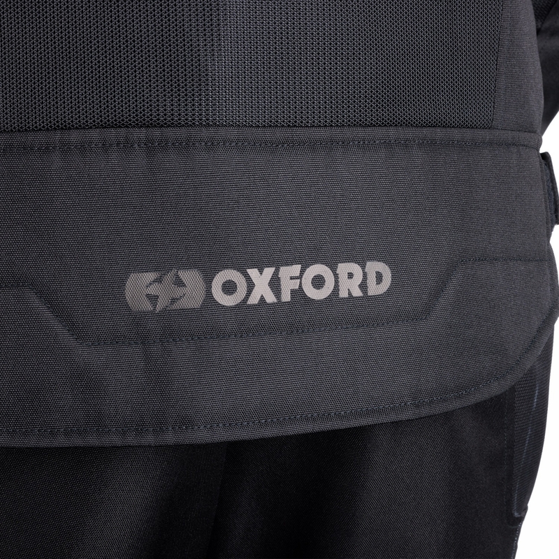 Veste de moto Oxford Dakar Air noire