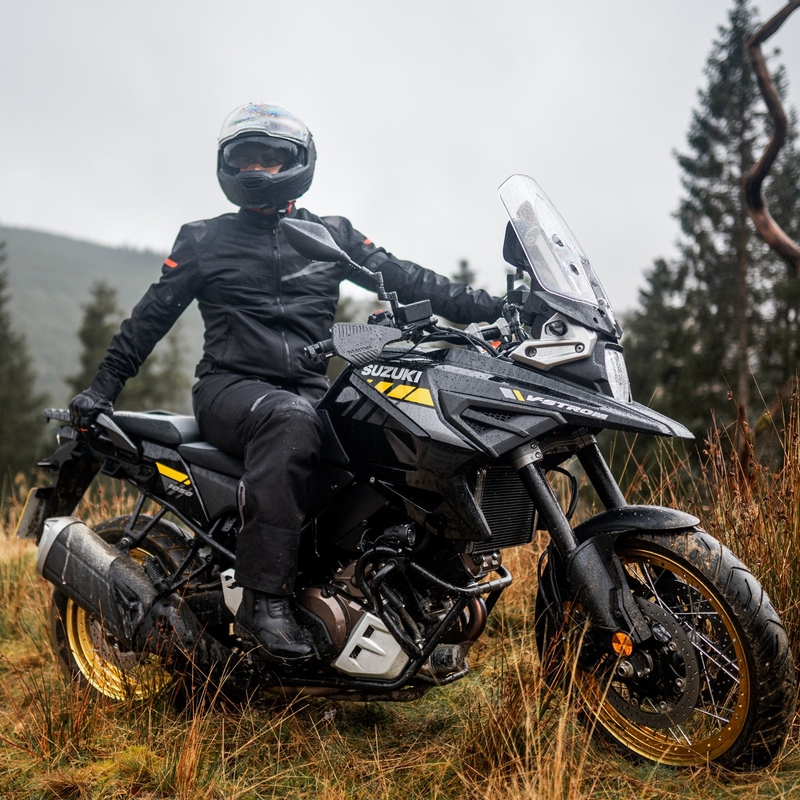 Veste de moto Oxford Dakar Air noire