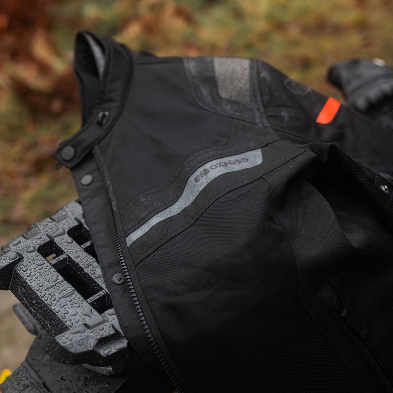 Veste de moto Oxford Dakar Air noire