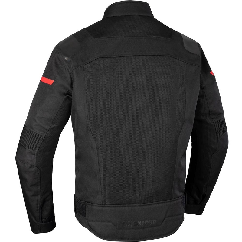 Veste de moto Oxford Dakar Air noire