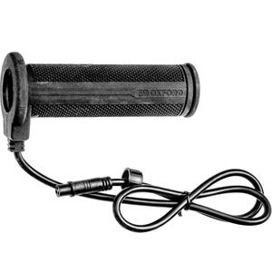 Poignée droite de rechange pour poignées chauffantes Oxford Hotgrips PRO Touring, noire